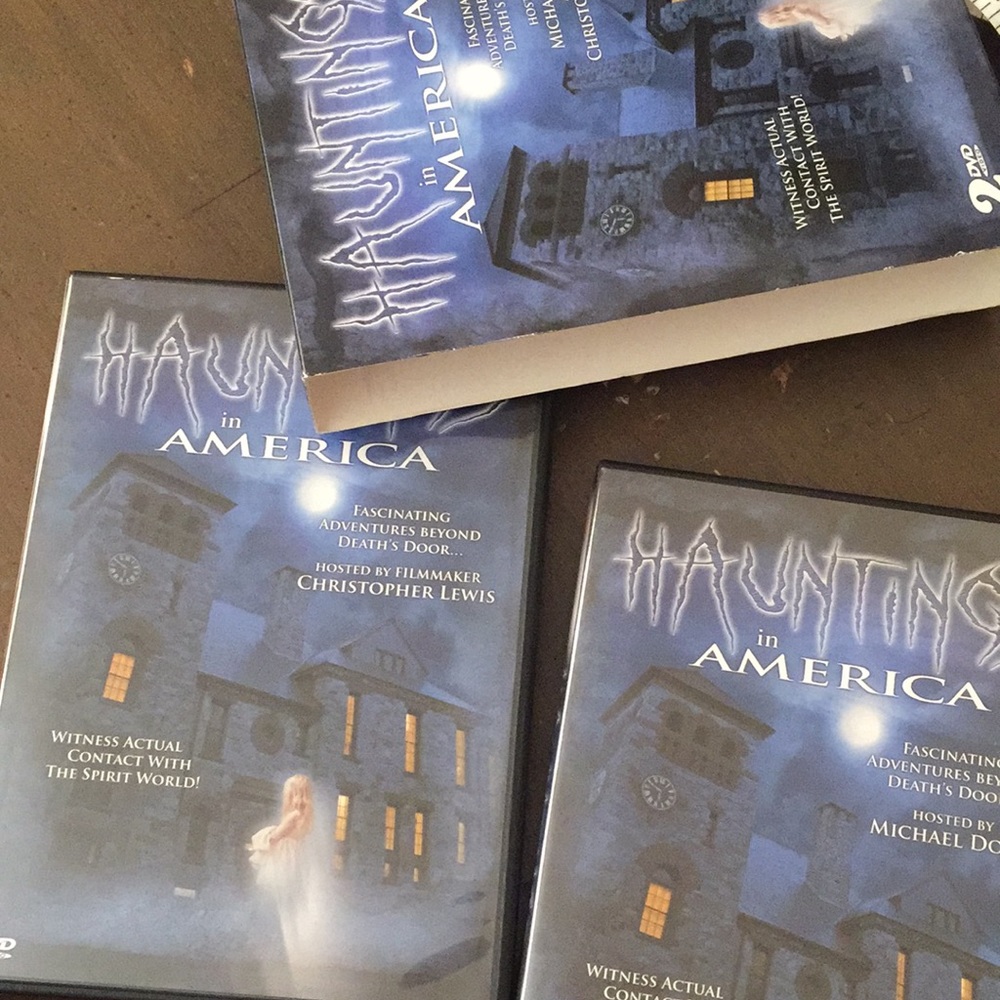 HAUNTINGS IN AMERICA 2 DVD Set